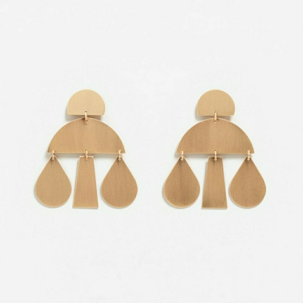 Geometric earrings